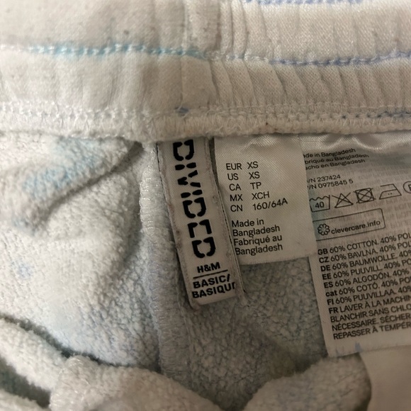 Divided tie dye pants - Picture 3 of 3